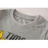 imageCadidi Dinos Kids Printed Tee Shirts Cotton Casual Crewneck Tops TShirt2 Packgerydino
