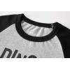 imageCadidi Dinos Kids Printed Tee Shirts Cotton Casual Crewneck Tops TShirt2 Packgerydino