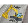 imageCadidi Dinos Kids Printed Tee Shirts Cotton Casual Crewneck Tops TShirt2 Packgerydino