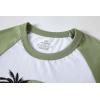 imageCadidi Dinos Kids Printed Tee Shirts Cotton Casual Crewneck Tops TShirt2 Packtruck