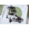imageCadidi Dinos Kids Printed Tee Shirts Cotton Casual Crewneck Tops TShirt2 Packtruck