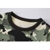 imageCadidi Dinos Kids Printed Tee Shirts Cotton Casual Crewneck Tops TShirtCamouflage