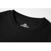 imageCadidi Dinos Boys Girls Long Sleeve Shirts Cotton Casual Crewneck Printed Kids TShirts2 Packblack White