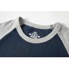 imageCadidi Dinos Boys Girls Long Sleeve Shirts Cotton Casual Crewneck Printed Kids TShirtsNavy Blue