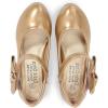 imageCadidi Dinos Little Big Girls Adorable Sparkle Princess Party Girls Dress ShoesGoldenglossy