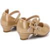 imageCadidi Dinos Little Big Girls Adorable Sparkle Princess Party Girls Dress ShoesGoldenglossy