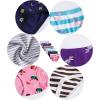 imageCadidi Dinos Little Girls Soft Cotton Underwear Kids Cool Breathable Comfort Panty Briefs Toddler UndiesPack of 6Panties7f