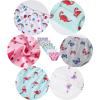 imageCadidi Dinos Little Girls Soft Cotton Underwear Kids Cool Breathable Comfort Panty Briefs Toddler UndiesPack of 6PantiesF2