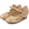 imageCadidi Dinos Little Big Girls Adorable Sparkle Princess Party Girls Dress ShoesGoldenglossy