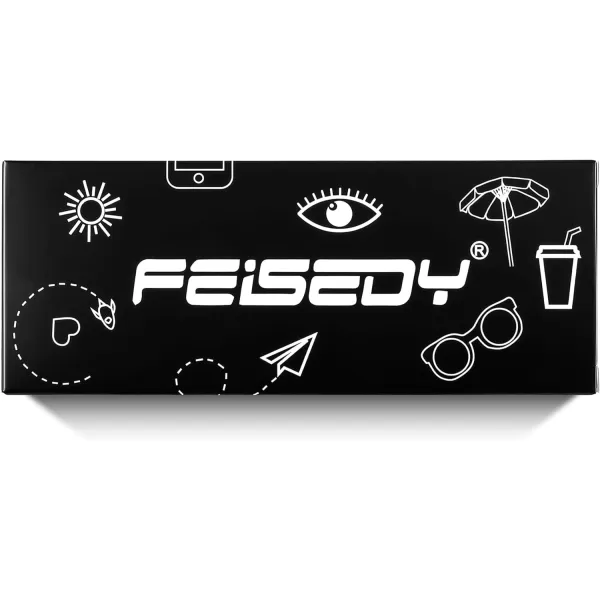 FEISEDY Girls Cute Flower Sunglasses Kids Round Toddler Baby Gglasses Colorful for Birthday Party Age 18 B2319Gradul Tea