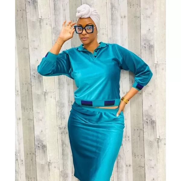 FEISEDY Oversized Square Blue Light Blocking Glasses Eye Strain Glare Pearl Inlay Arm Cat Eye Fashion Eyewear B2639Blue