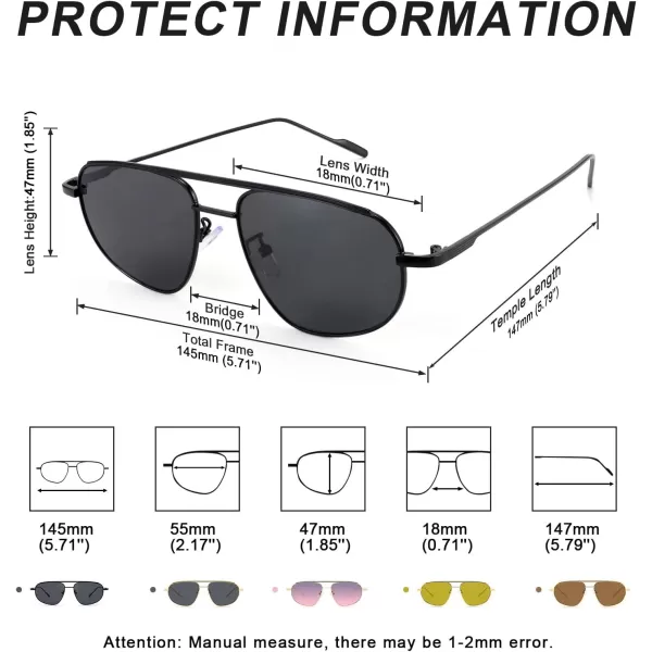 FEISEDY Retro Trendy Aviator Sunglasses Women Men 90s Small Vintage Glasses Stylish Gold Metal Oval Sunglasses B2906001 Black FrameGray Lens