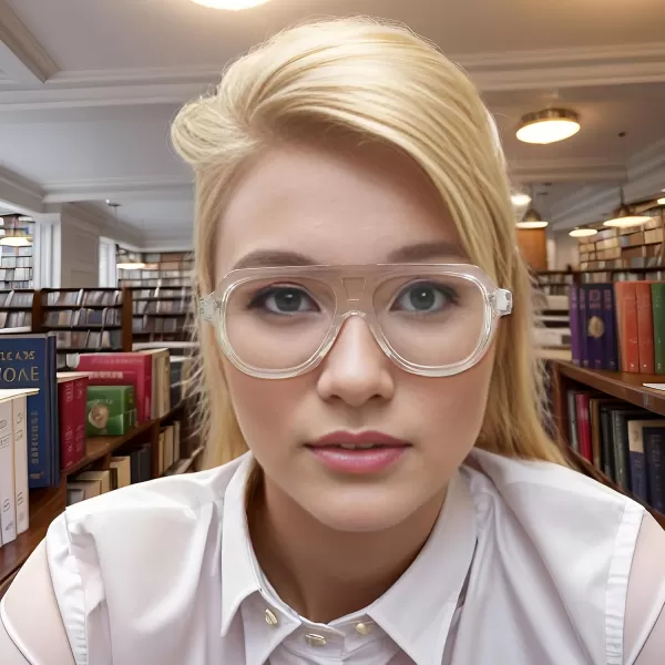 FEISEDY Aviator Frame Glasses for Women Men Blue Light Blocking Glasses Anti Glare Computer Eyeglasses B0039Transparent