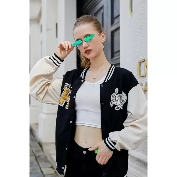 FEISEDY Fire Flame Sunglasses for Women Mirror Rimless Fire Shaped Novelty Sunglasses B2839006 Silver Mirror Flame