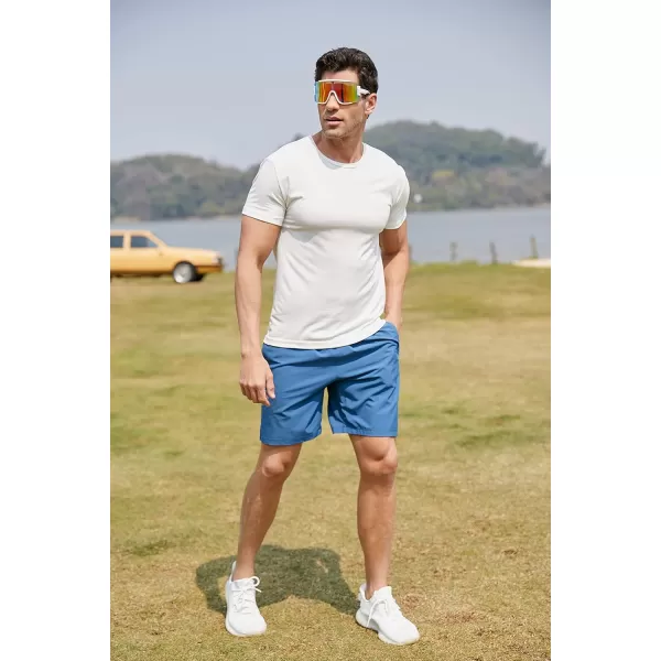 FEISEDY Men Women Sunglasses 80s Sport Cycling Baseball Glasses for Youth Teens Running Softball B4057Rainbow Mirror
