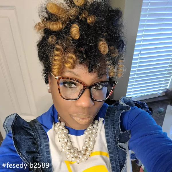 FEISEDY Oversized Cat Eye Glasses Frame Blue Light Blocking Eyewear for Women B2589005 Leopard