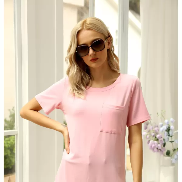 FEISEDY Womens Polarized Sunglasses Trendy Elegant Colored Frame for Ladies UV400 Protection B2760Leopard Frame  Gradual Tea Lens