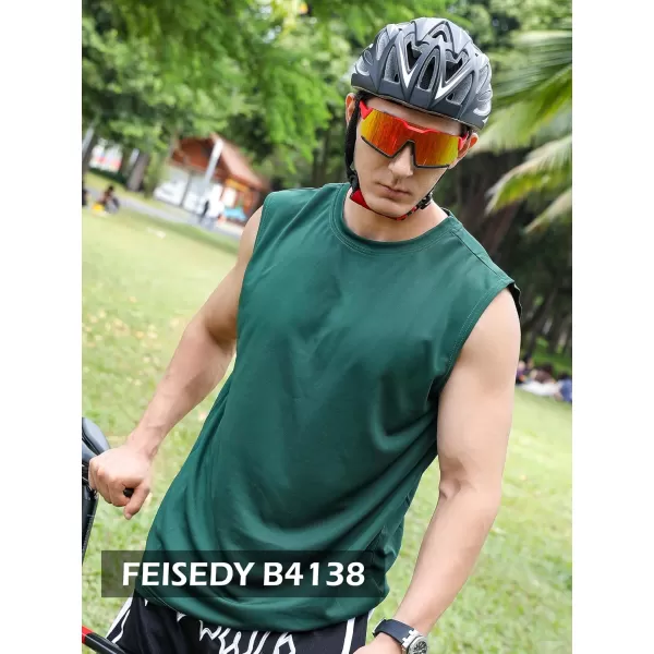 FEISEDY Men Women Cycling Sunglasses with 3 Interchangeable Lenses TR90 Sports Glasses Baseball for Youth Teens B4138Red Black FrameRed Mirror