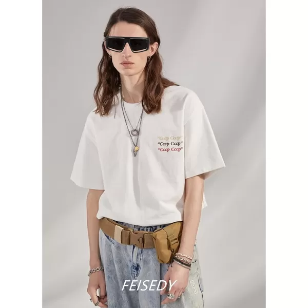 FEISEDY Retro Square Sunglasses Women Men Fashion Tinted Lens UV400 Protection Shades B2865001 Black FrameGray Lens