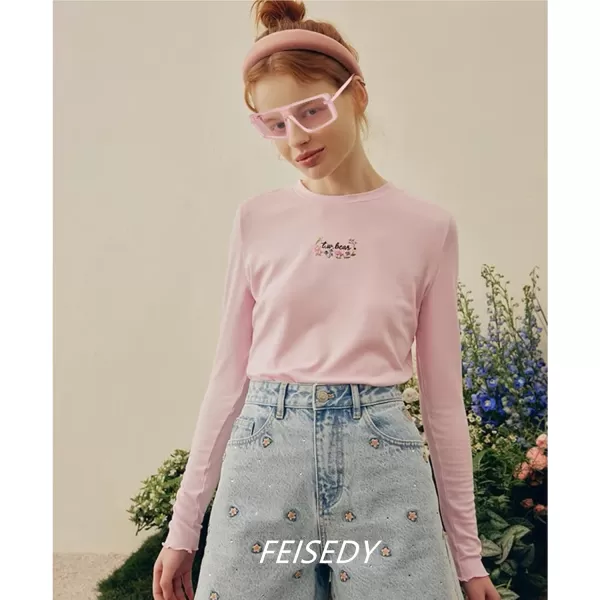FEISEDY Retro Square Sunglasses Women Men Fashion Tinted Lens UV400 Protection Shades B2865004 Pink FramePink Lens
