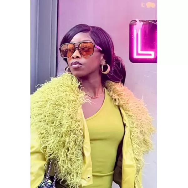 FEISEDY Vintage Retro 70s Plastic Aviator Sunglasses Women Men Classic Large Squared Frame B2751Blackyellow Trendy Orange