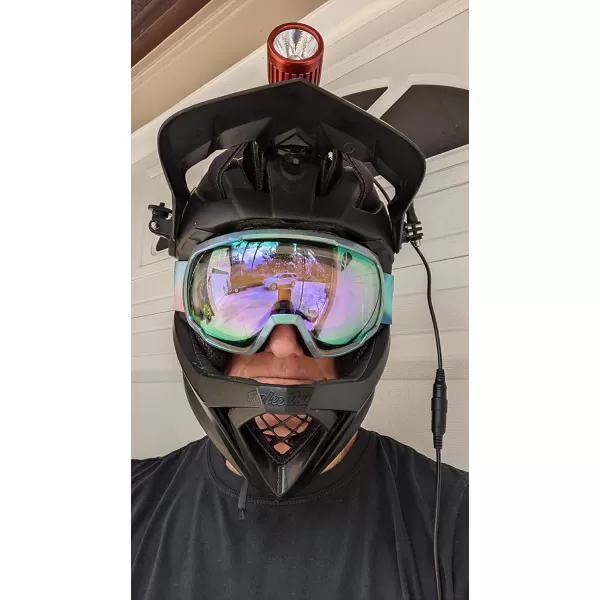 FEISEDY Goggles OTG  Over Glasses MotorcycleSkiSnowmobile Goggles for Men Women ampamp Youth  100 UV Protection B2960A1revopurple Vlt 69