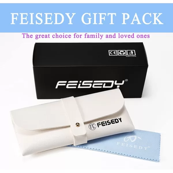 FEISEDY Classic Rimless Sunglasses Women Metal Frame Diamond Cutting Lens Sun Glasses B2567005 Gradient Orange