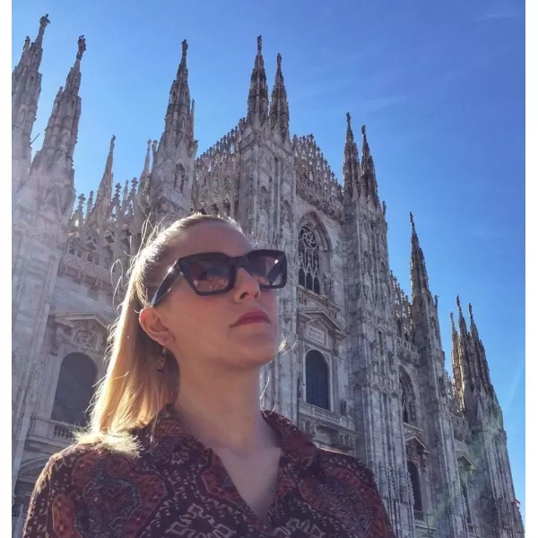 FEISEDY Classic Women Sunglasses Fashion Thick Square Sun Glasses Chunky Frame UV400 B2471Blackleopard