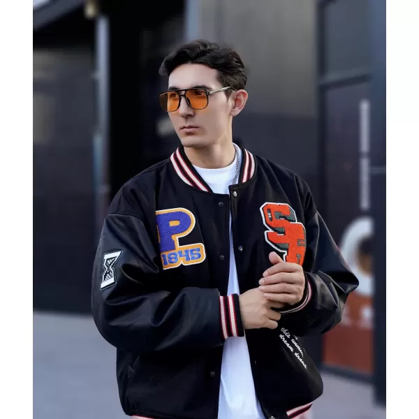 FEISEDY Retro Square Aviator Sunglasses Women Men 70s Vintage Trendy Plastic Frame Sun Glasses B2835007 Black FrameYellow Lens