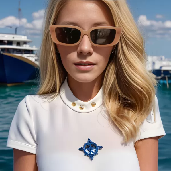 FEISEDY Small Rectangle Sunglasses for Women Men Vintage Trendy Y2K Rectangular Sunglasses B9066Black  Transparentbrown