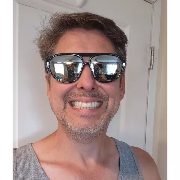 FEISEDY Sunglasses Women Men Polarized Small 70s Aviator Frame Retro Vintage Sun Glasses B2373Black Frame  Silver Lens