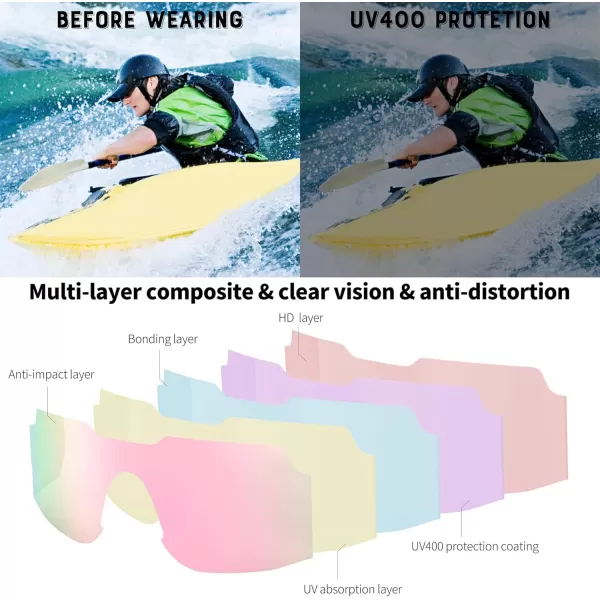 FEISEDY Sunglasses Women Men Sports 80s Visor Retro Neon Square Sun Glasses Miorred Shades UV400 B0004Gray Frame  Pink Mirror Lens 03