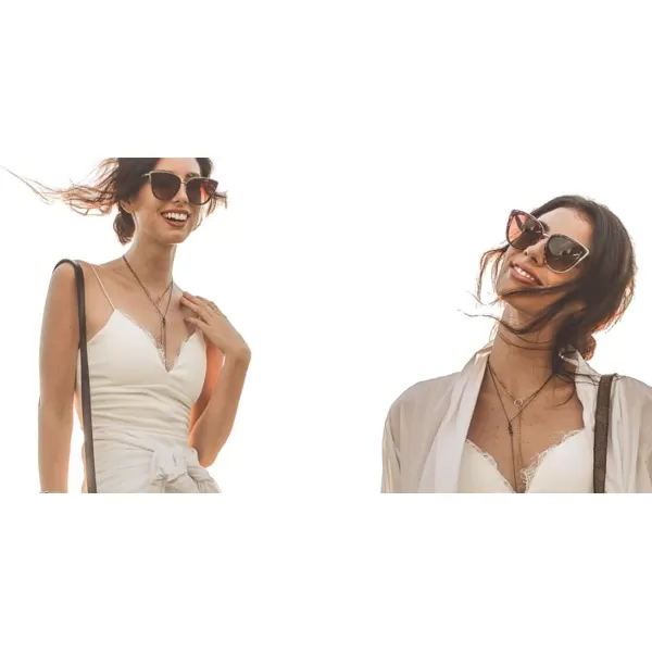 FEISEDY Cateye Sunglasses Women Vintage Cat Eye Female Ladies Sun Glasses B2498Leopard