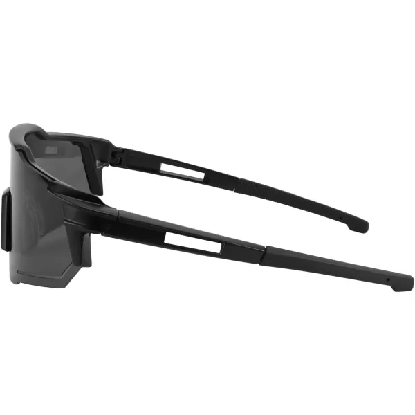 FEISEDY Men Women Sunglasses Sports Baseball Glasses Cycling Shades for Youth Teenss B4071Black