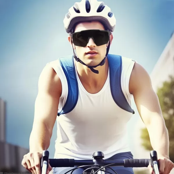 FEISEDY Sports Sunglasses Cycling Glasses for Men and WomenUV400 Protection Glasses for Baseball Fishing Golf B0069Black Frame  Grey Lens