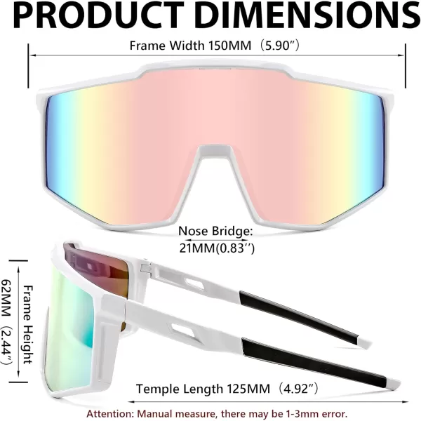 FEISEDY Sports Sunglasses Youth Baseball Cycling Sunglasses Teens Tennis Sunglasses Sun Glasses Men Women B0061002  Pink