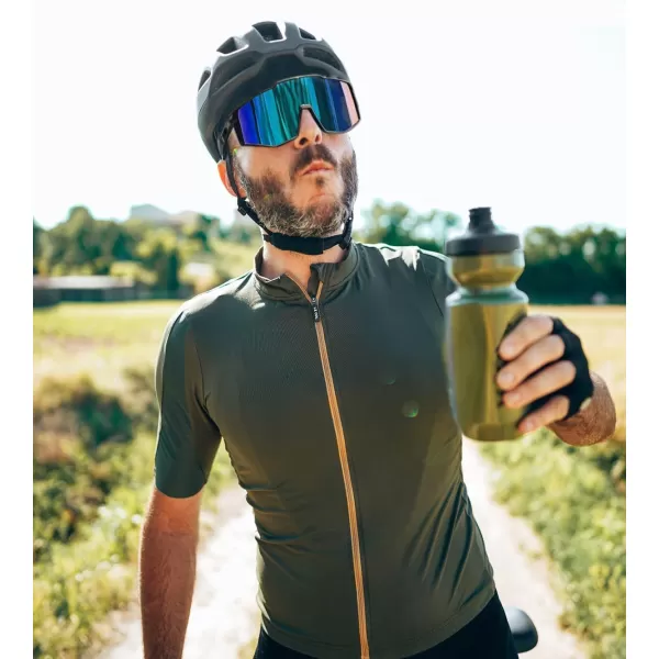 FEISEDY Sports Sunglasses Youth Baseball Cycling Sunglasses Teens Tennis Sunglasses Sun Glasses Men Women B0061005  Blue