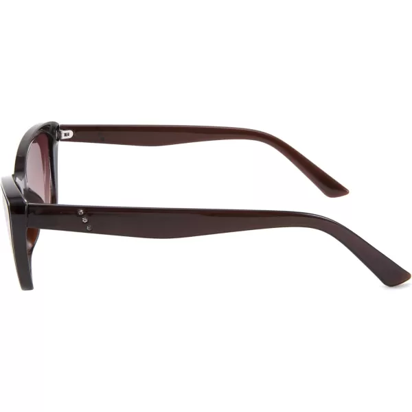 FEISEDY Vintage Small Cat Eye Sunglasses Women Trendy Fashion square Cateye Sunglasses B2725