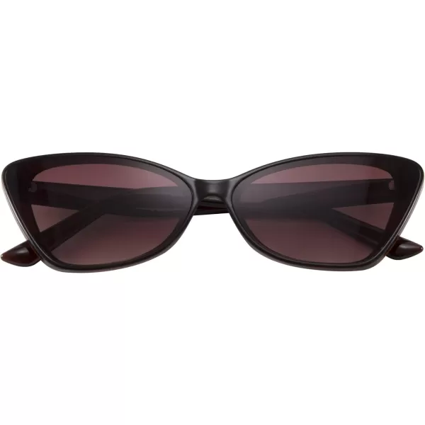 FEISEDY Vintage Small Cat Eye Sunglasses Women Trendy Fashion square Cateye Sunglasses B2725