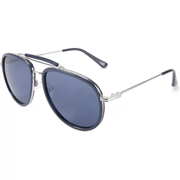 FEISEDY Classic Polarized Aviator Sunglasses Men Women Metal Frame B2700Blue