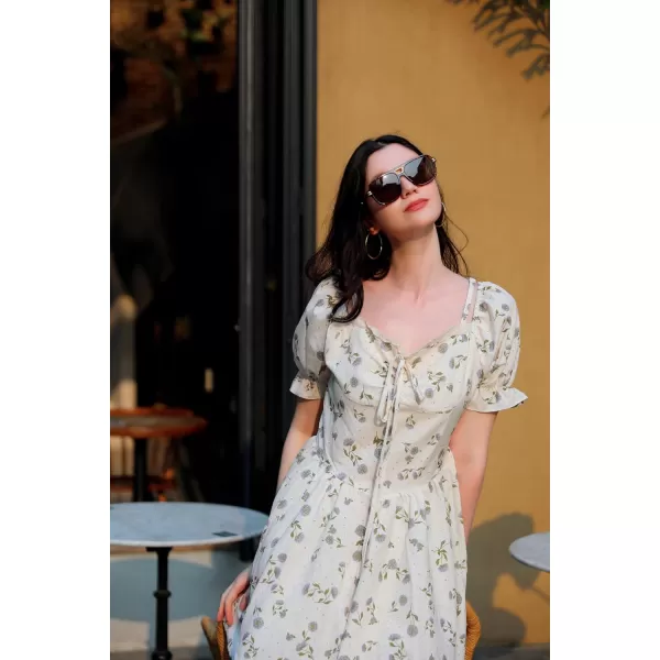 FEISEDY Retro Aviator Sunglasses for Women Men Vintage Trendy Oversized Square Shades UV400 B0106Leopard Frame  Tea Lens