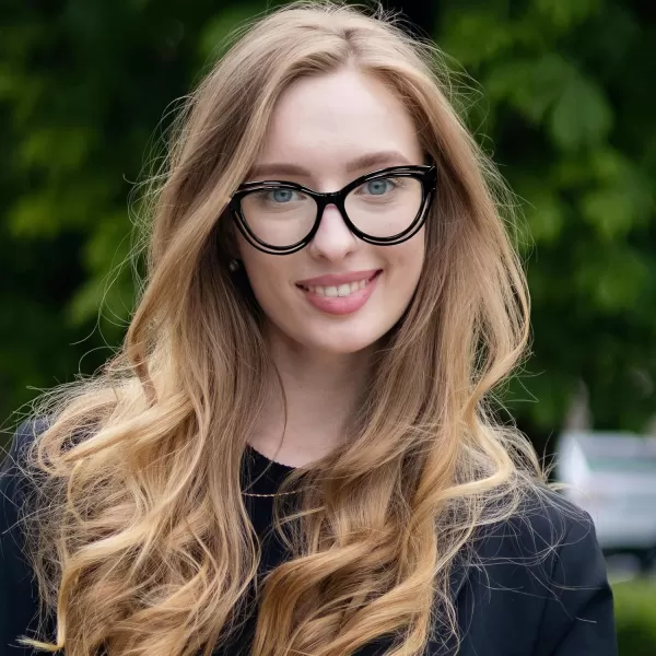 FEISEDY Blue Light Blocking Glasses Women Vintage Cat Eye Frame Anti Fatigue B0169Black