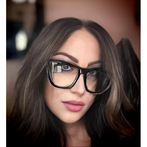 FEISEDY Square Cat Eye Reading Glasses Blue Light Blocking Women Fashion Cateye Reader Anti Glare Digital Eyestrain B2604Leopard