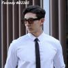 imageFEISEDY Retro 90s Square Sunglasses for Women Men Trendy Chunky Rectangle Sunglasses UV400 Protection B2385013 Black  Yellow Lens
