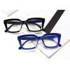 imageFEISEDY Retro Square Blue Light Blocking Reading Glasses Anti Glare Digital Eyestrain Reader B2479Black