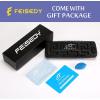 imageFEISEDY Retro Square Blue Light Blocking Reading Glasses Anti Glare Digital Eyestrain Reader B2479Blue