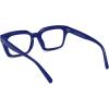 imageFEISEDY Retro Square Blue Light Blocking Reading Glasses Anti Glare Digital Eyestrain Reader B2479Blue