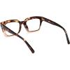 imageFEISEDY Retro Square Blue Light Blocking Reading Glasses Anti Glare Digital Eyestrain Reader B2479Leopard