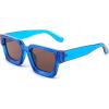 002 Transparent Blue| Tea Lens