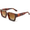 004 Leopard | Gradient Tea Lens